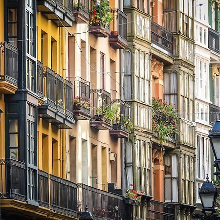 Siete Calles / Bilbao Art Eksteriør billede