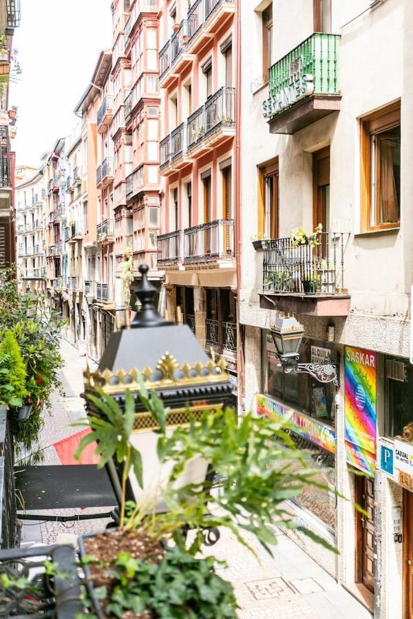 Siete Calles / Bilbao Art Eksteriør billede